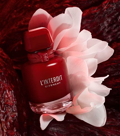 givenchy l'interdit qiymeti|givenchy l'interdit rouge ultime.